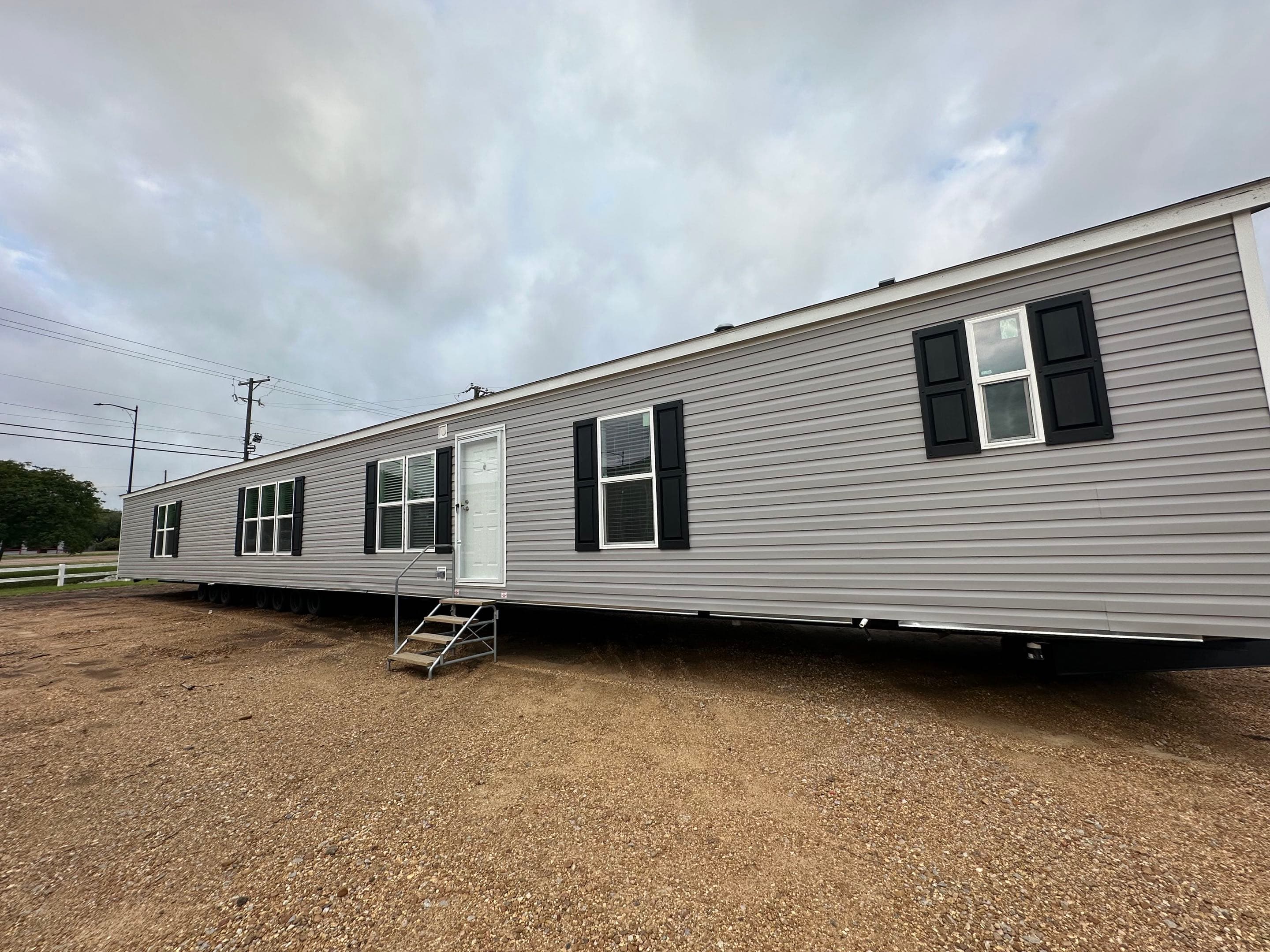 The seaside exterior home features