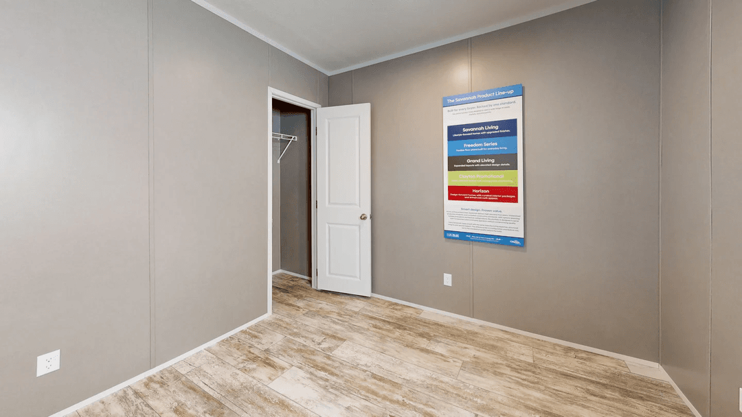 The driftwood (biloxi) bedroom home features