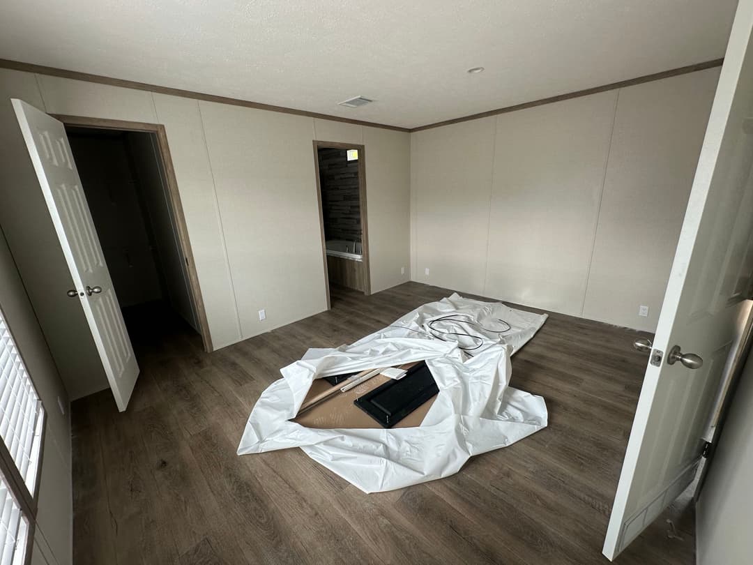 Edge bedroom home features