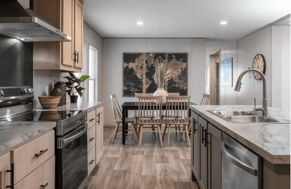 Crockett kitchen home features