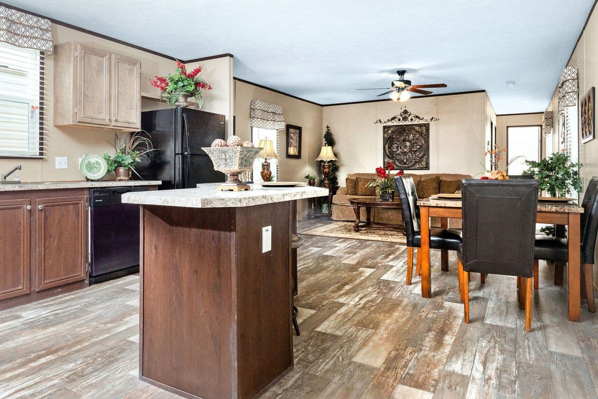 The sherman interior home features