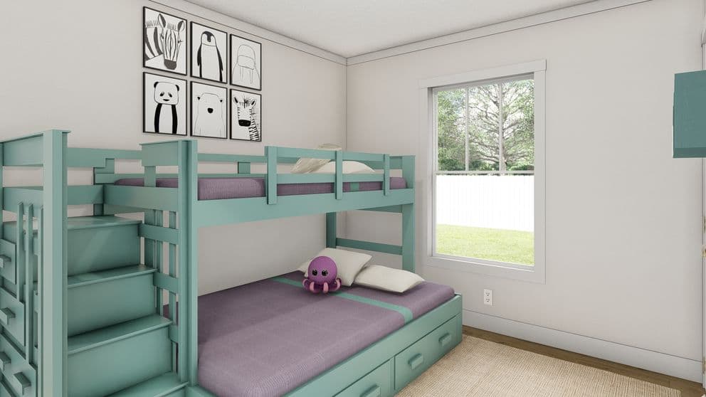 Move on up bedroom home features