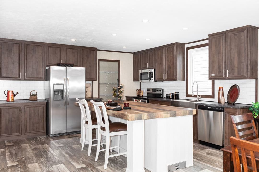The riverway kitchen home features