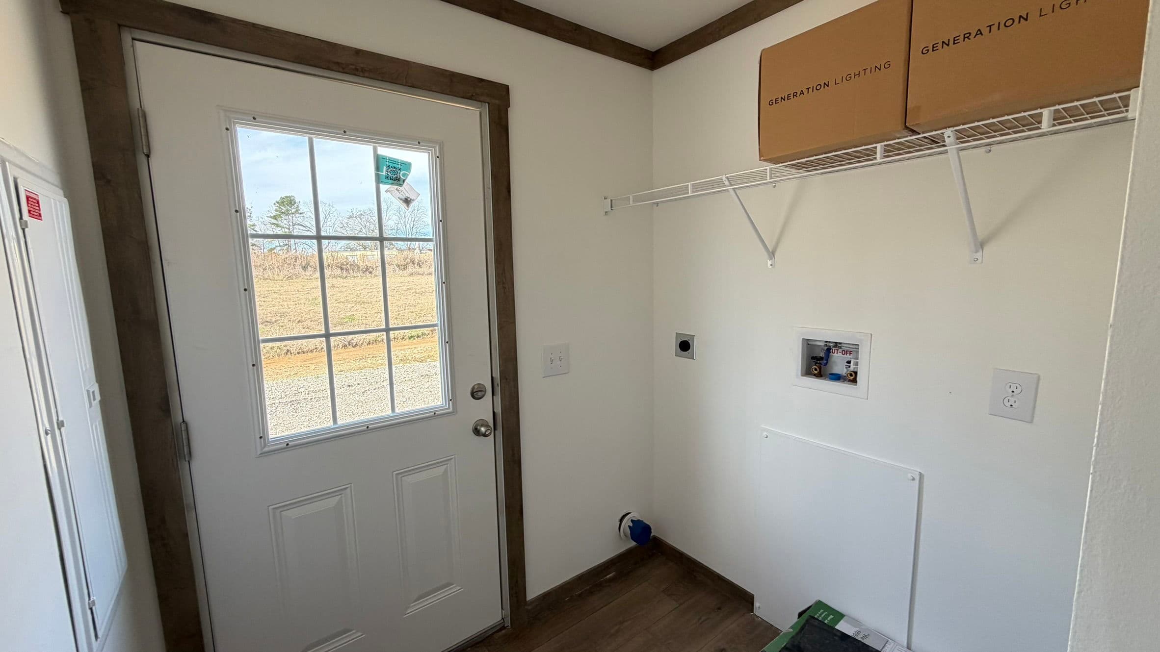 Annie interior home features