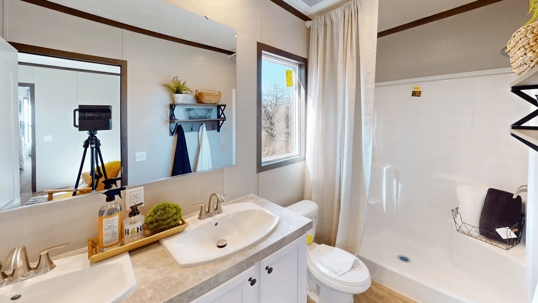Spirit bathroom home features
