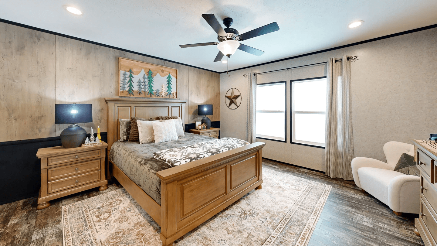 Tributary (biloxi) bedroom home features