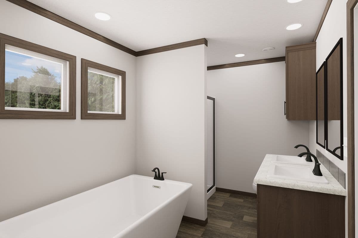Truman bathroom home features