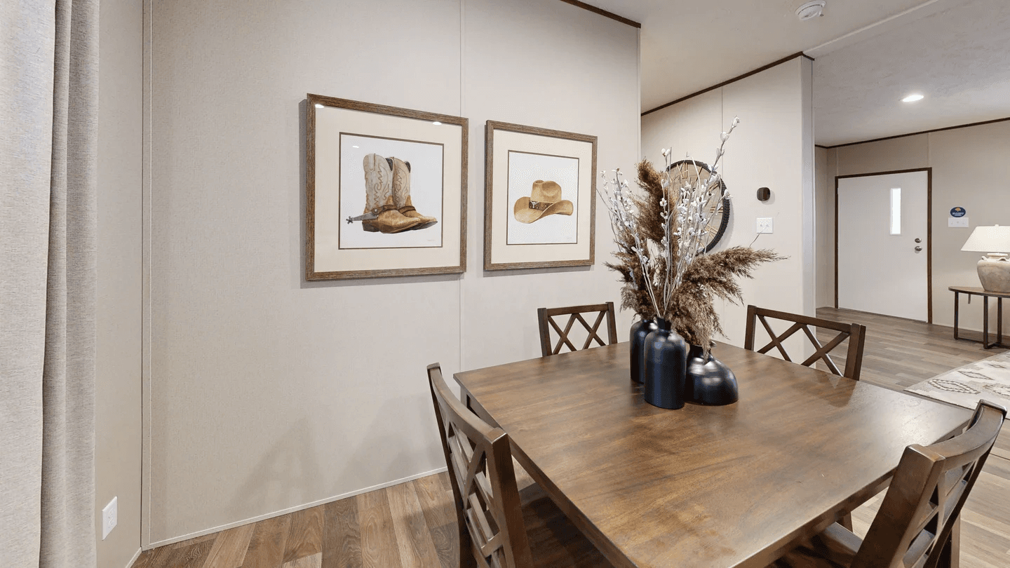 Maple interior home features