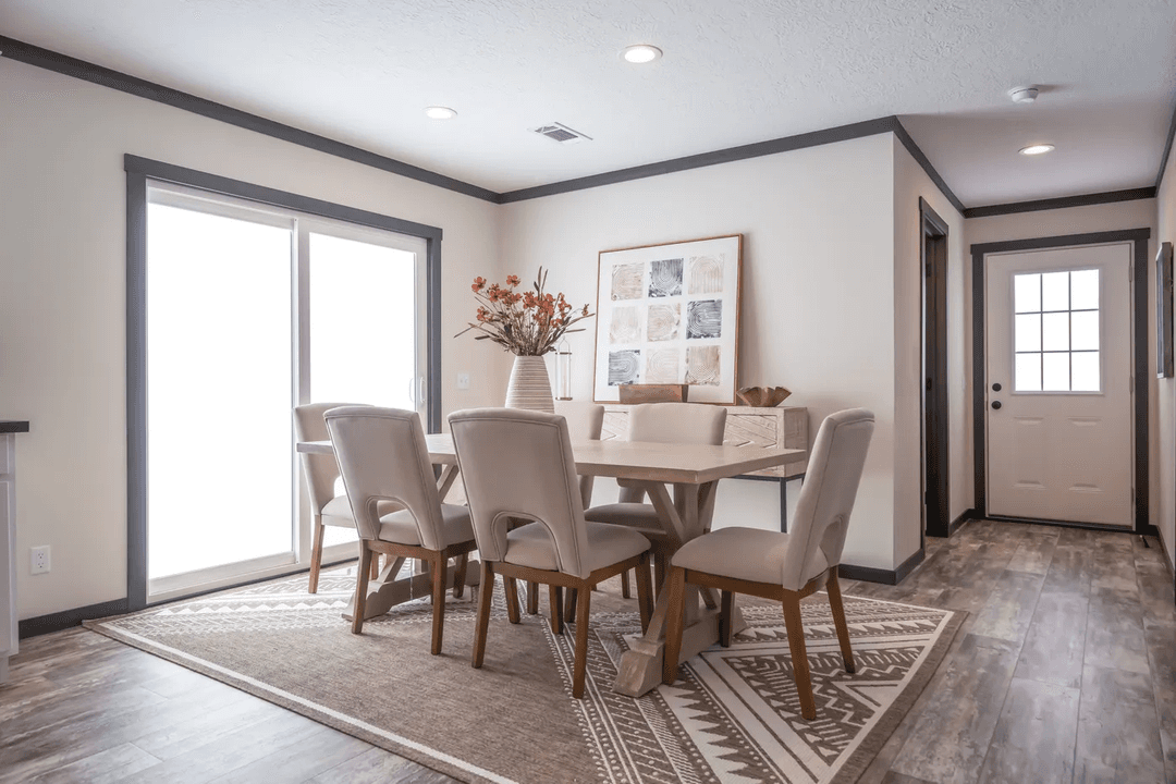 Boujee 56 interior home features