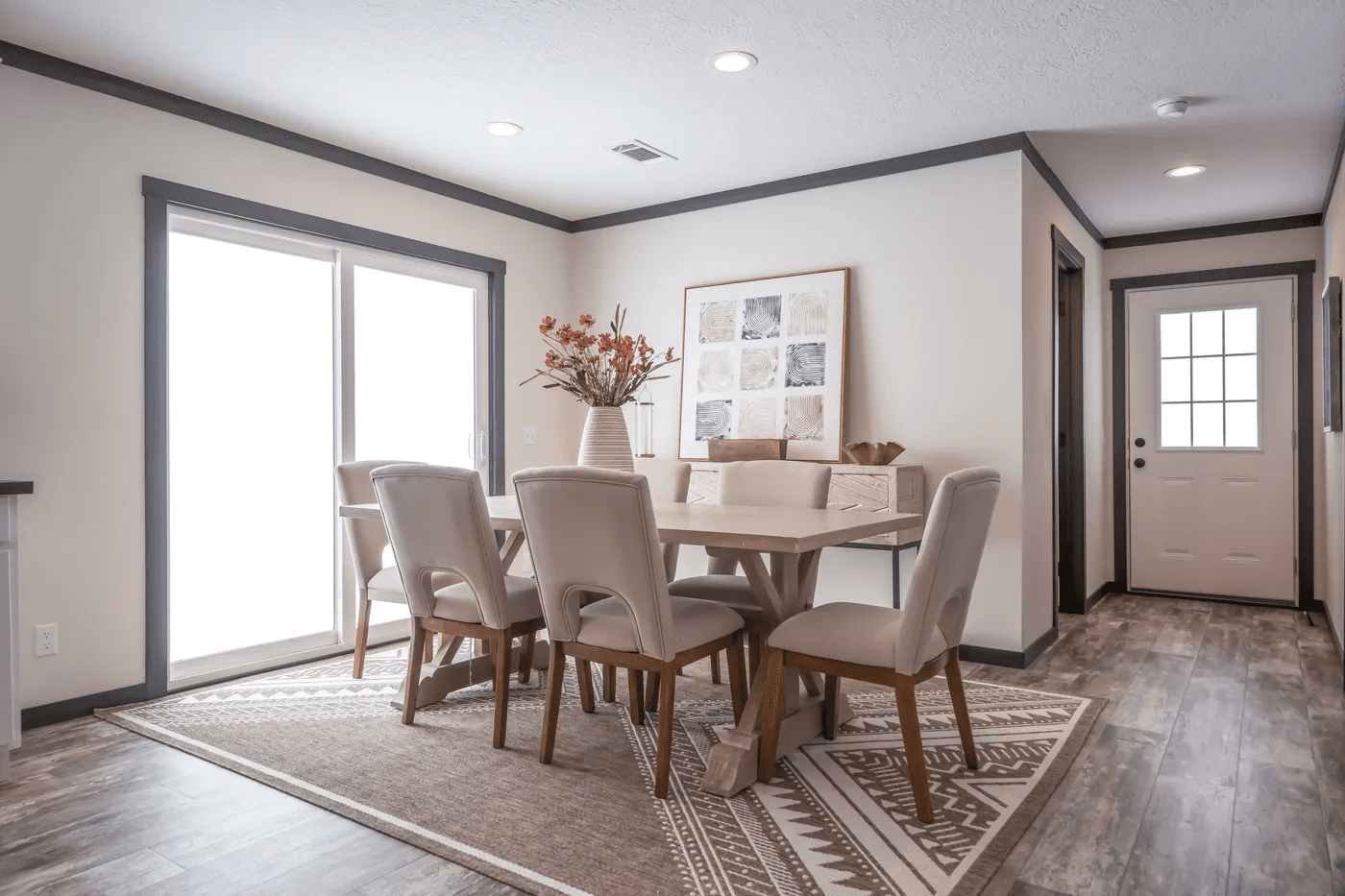 Boujee 56 interior home features