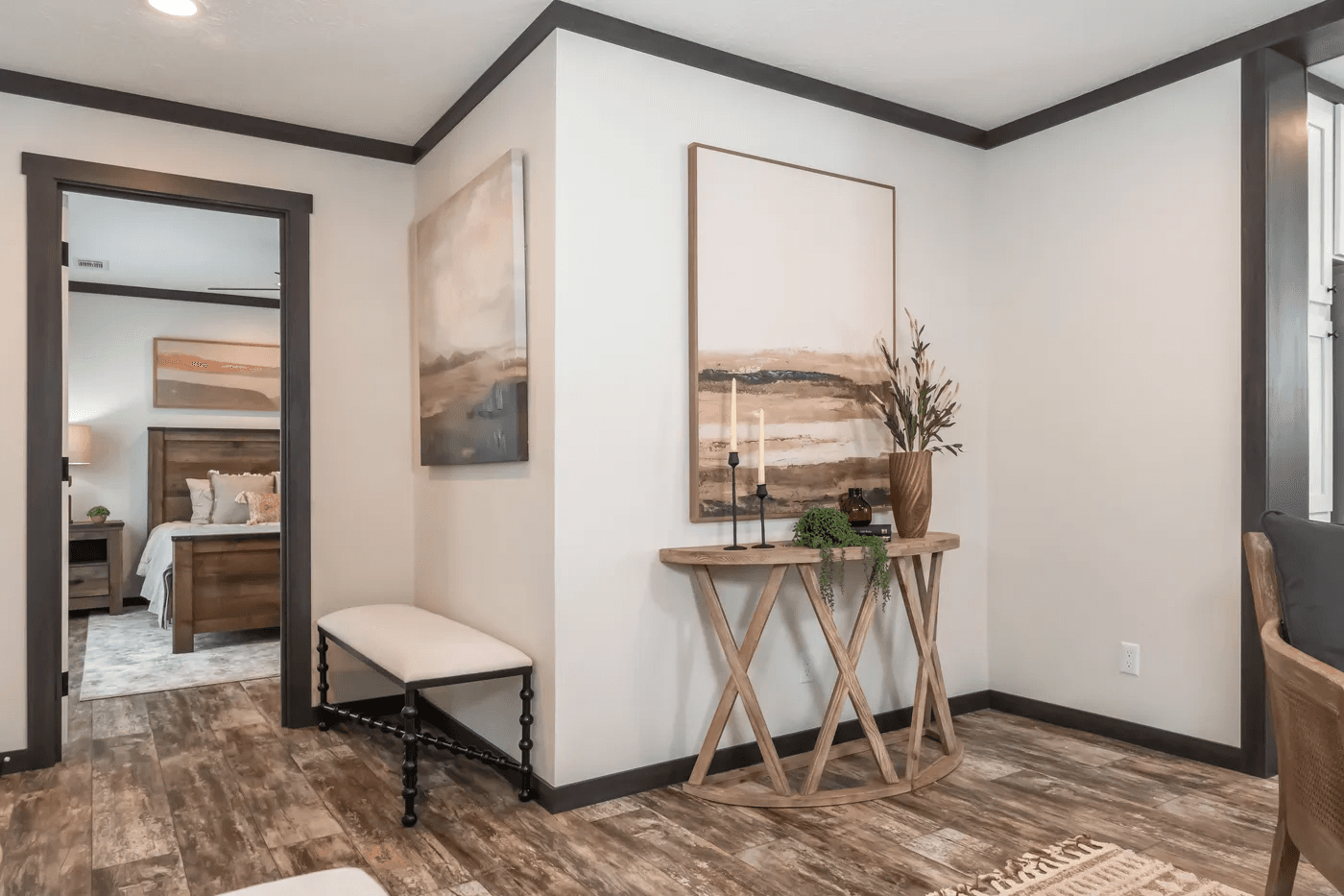 Boujee 56 interior home features