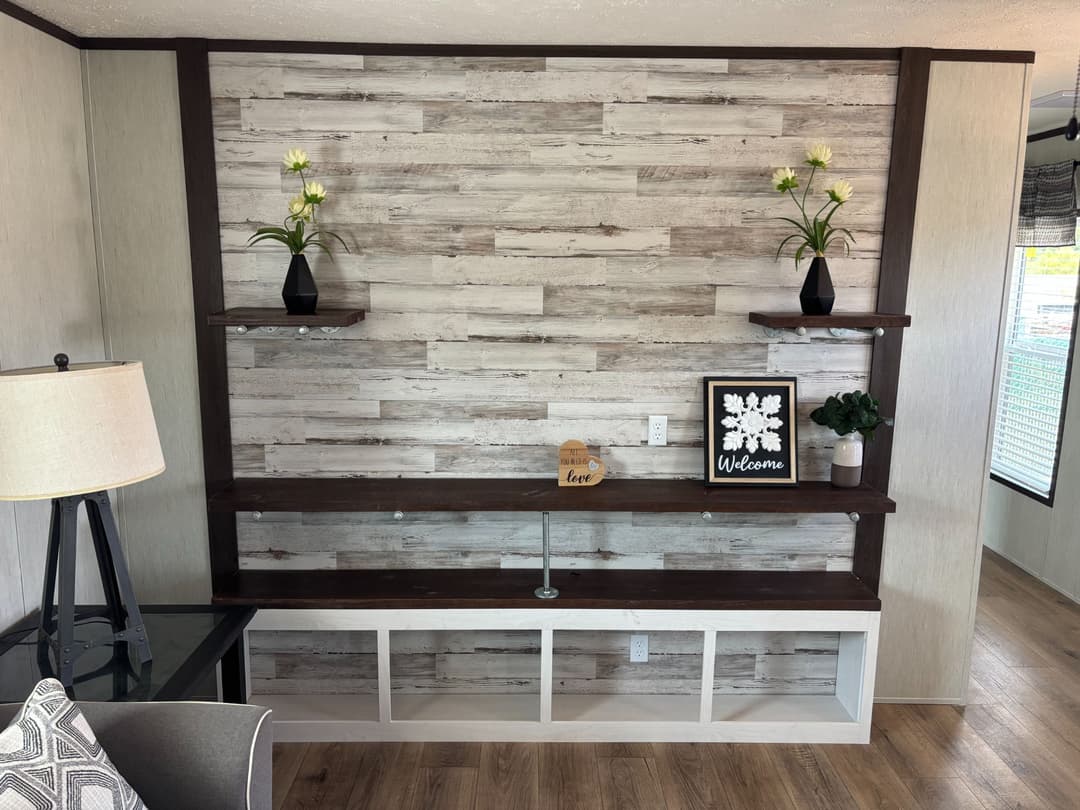 The sherman interior home features