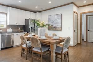 The reed interior home features