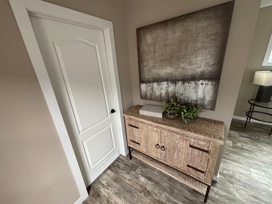 The alexander interior home features