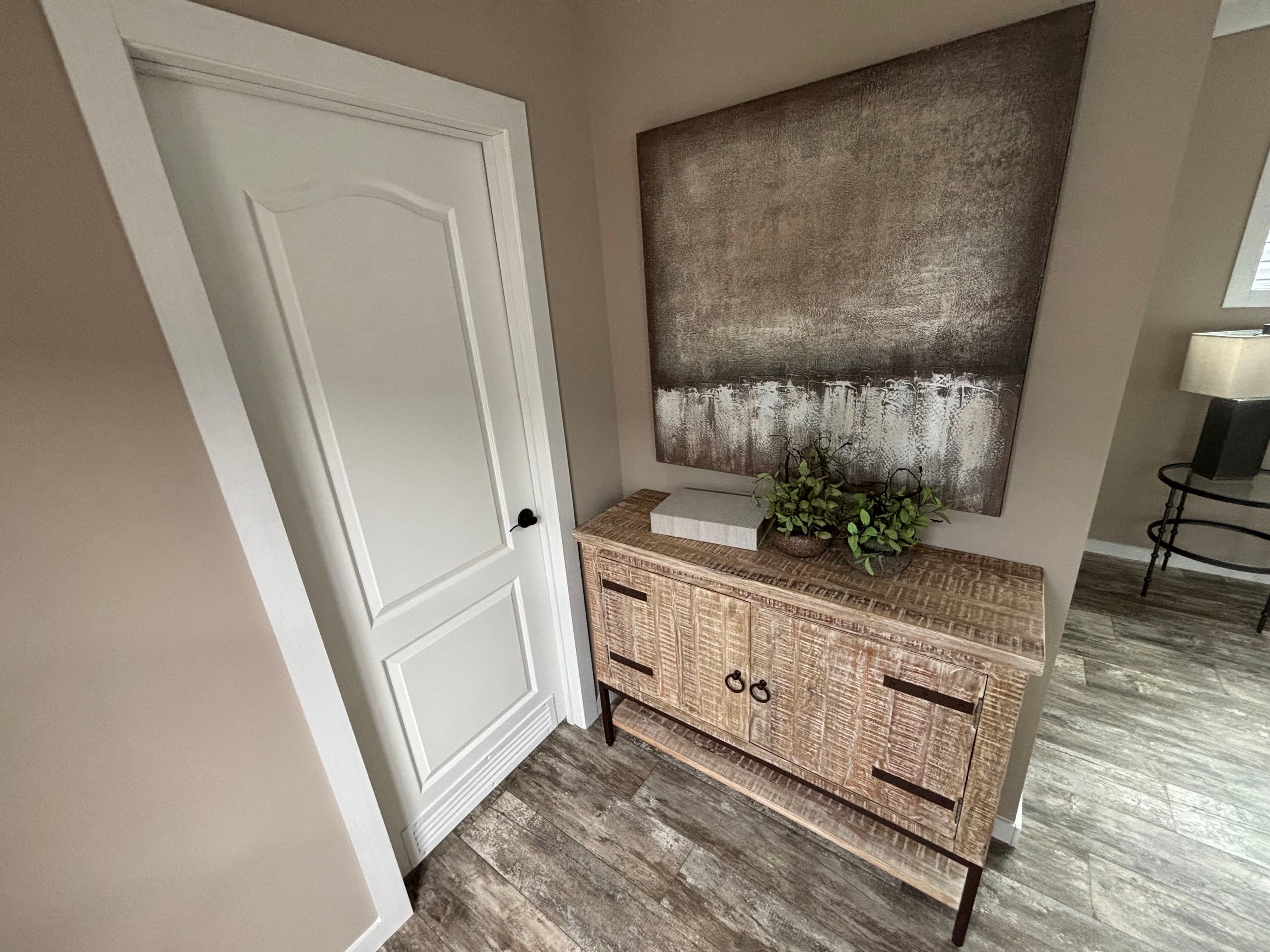 The alexander interior home features