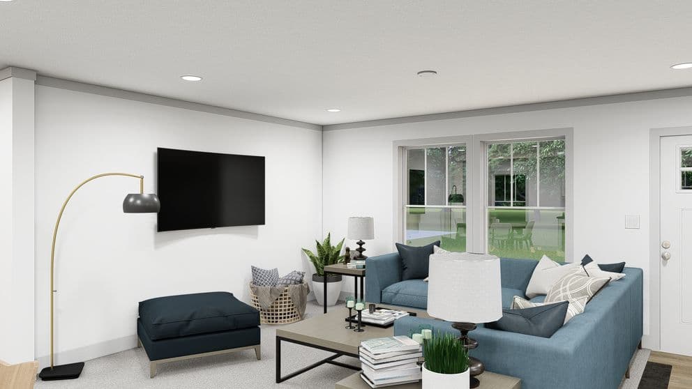 Wonderful world interior home features