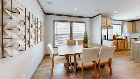 The jackson interior home features