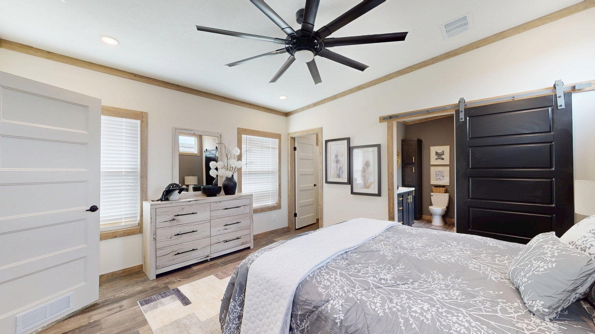 The keystone (biloxi) bedroom home features