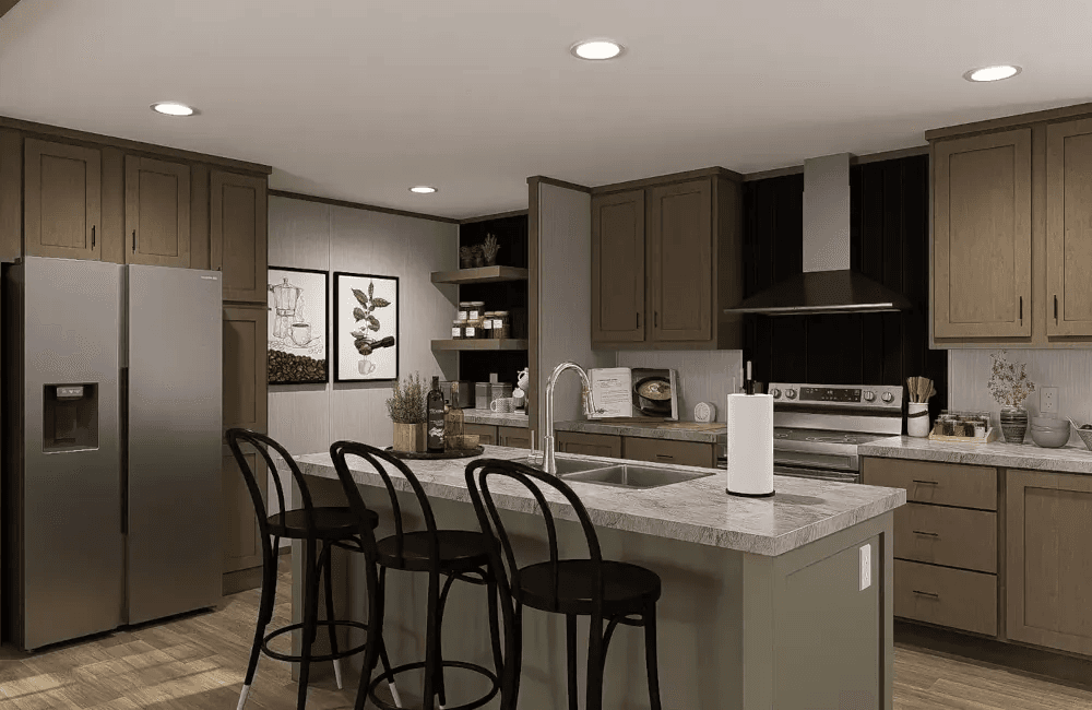 Crockett kitchen home features