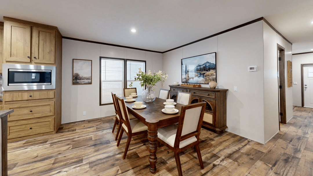 Mountain view (biloxi) interior and kitchen home features