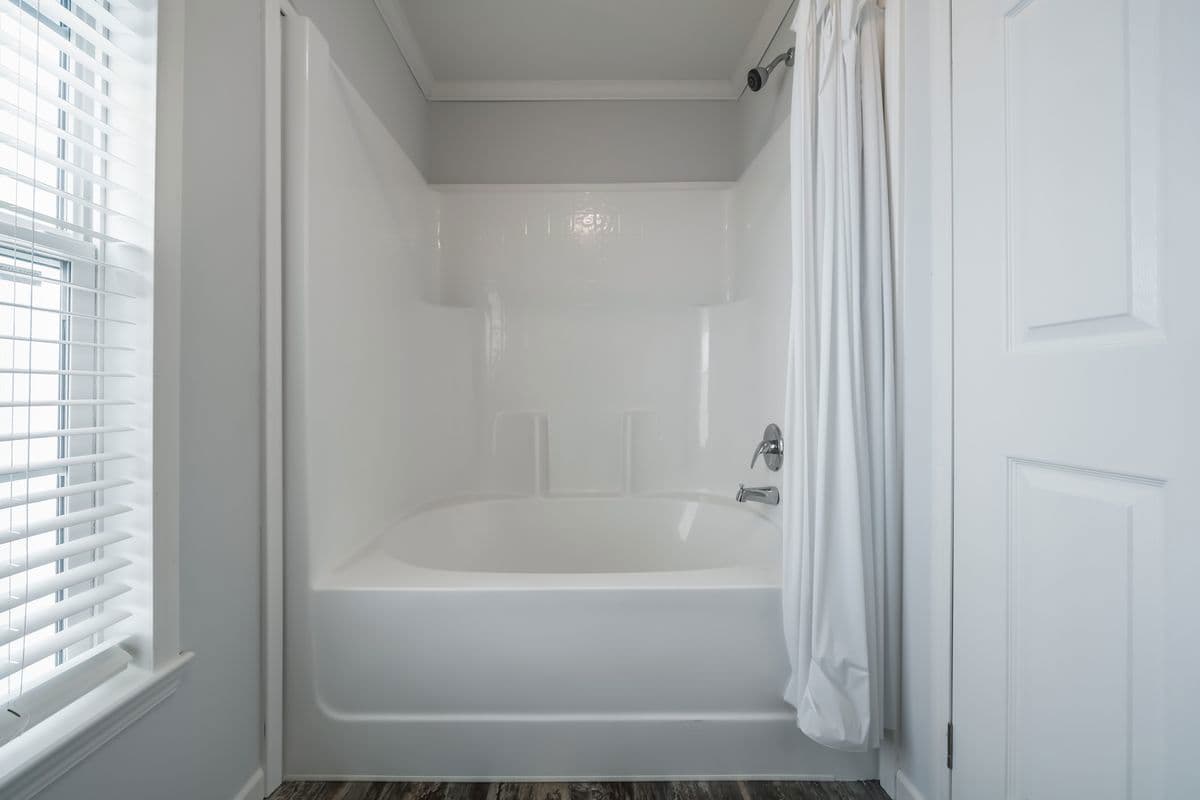 The leahy bathroom home features