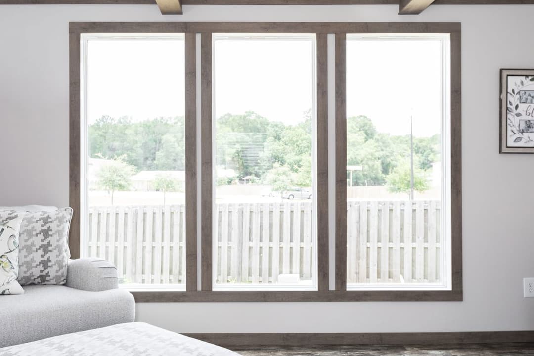 The walsh interior home features