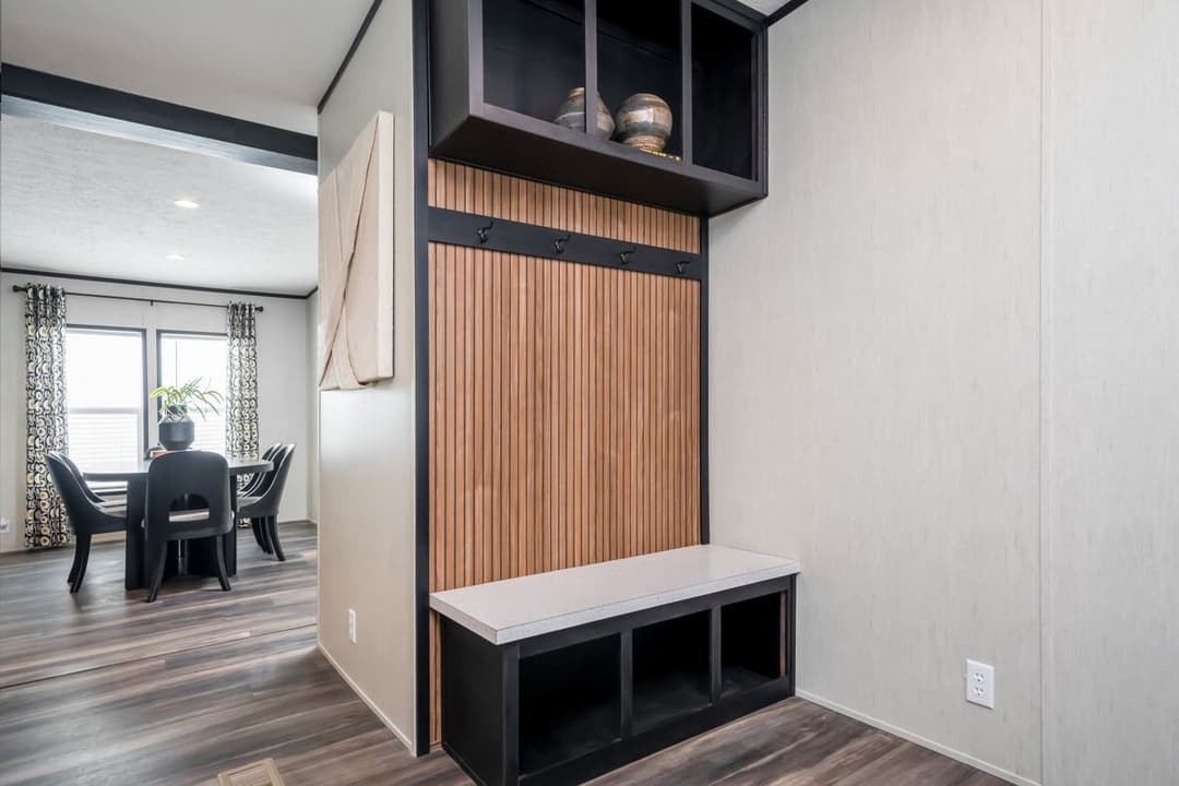 The dark nova interior home features