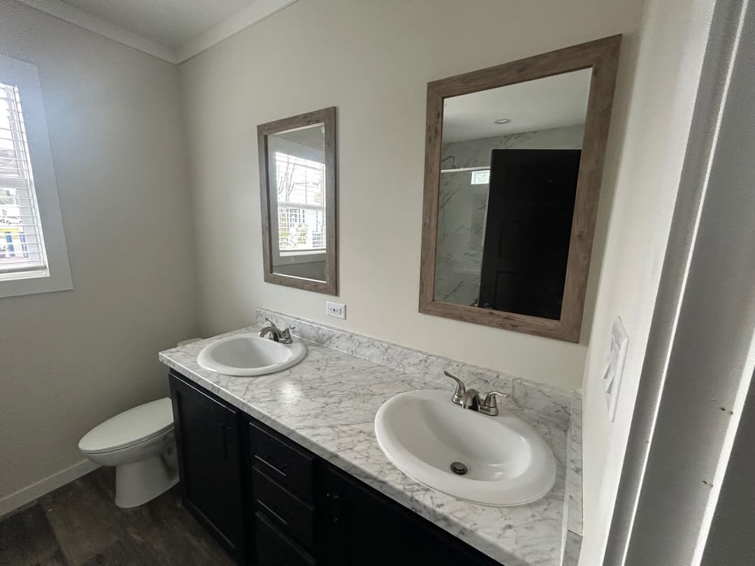 Canyon creek bathroom home features