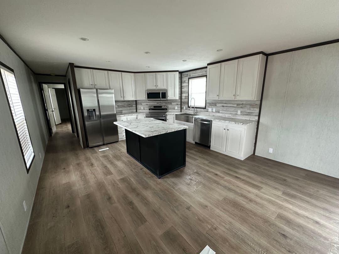 The sherman interior home features
