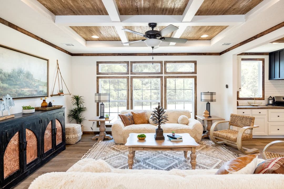 The arabella interior home features