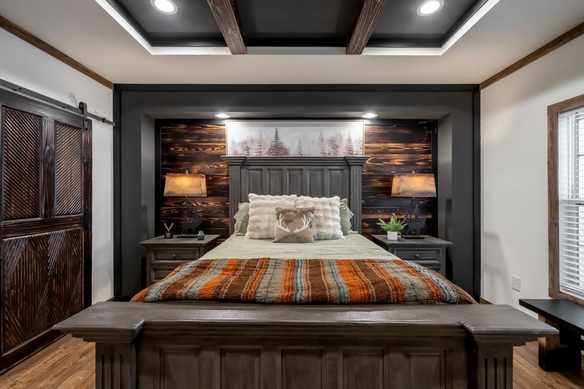 The mill house bedroom home features