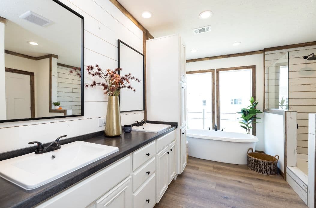 The arabella bathroom home features