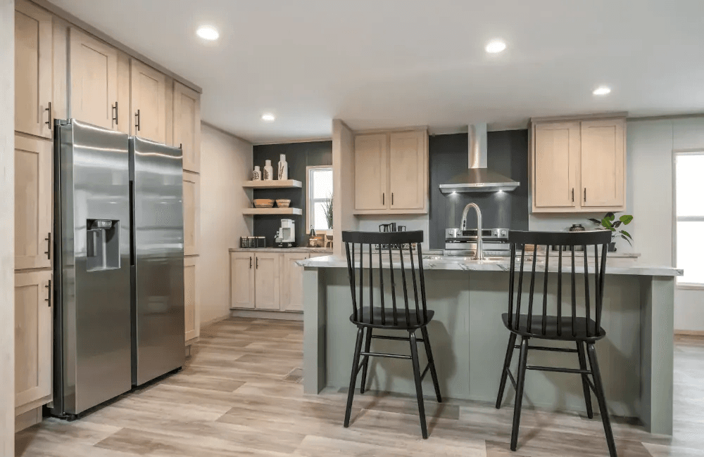 Crockett kitchen home features