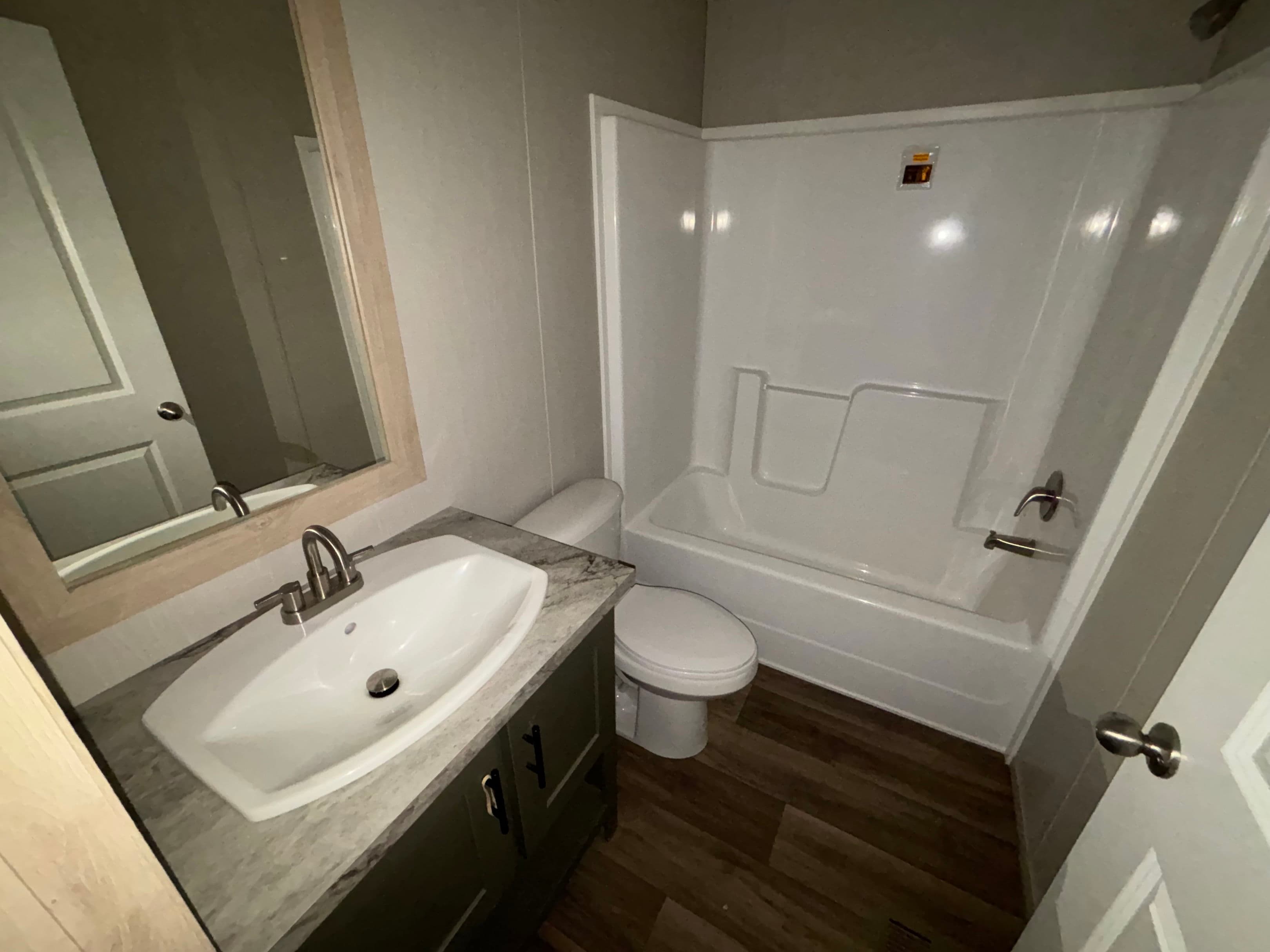 Hudson bathroom home features