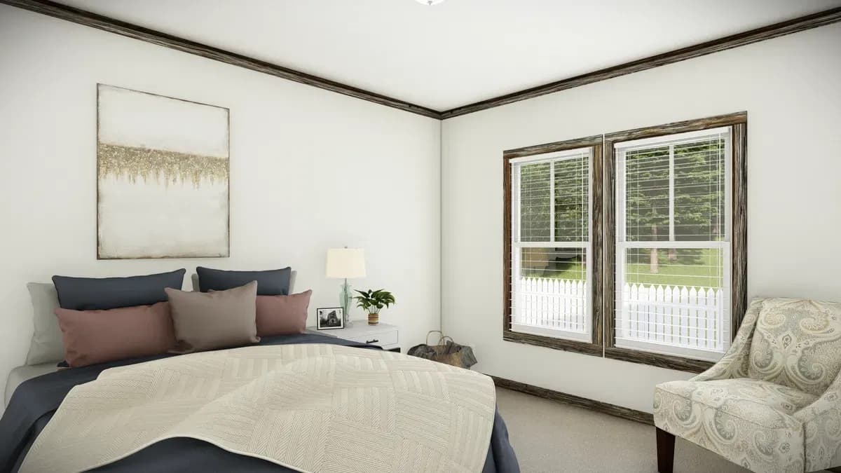 The sumner bedroom home features