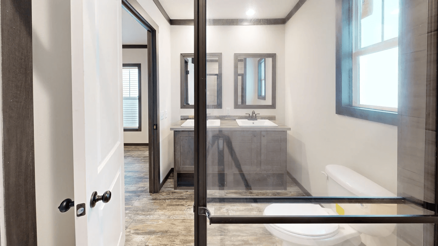 Baby boujee bathroom home features