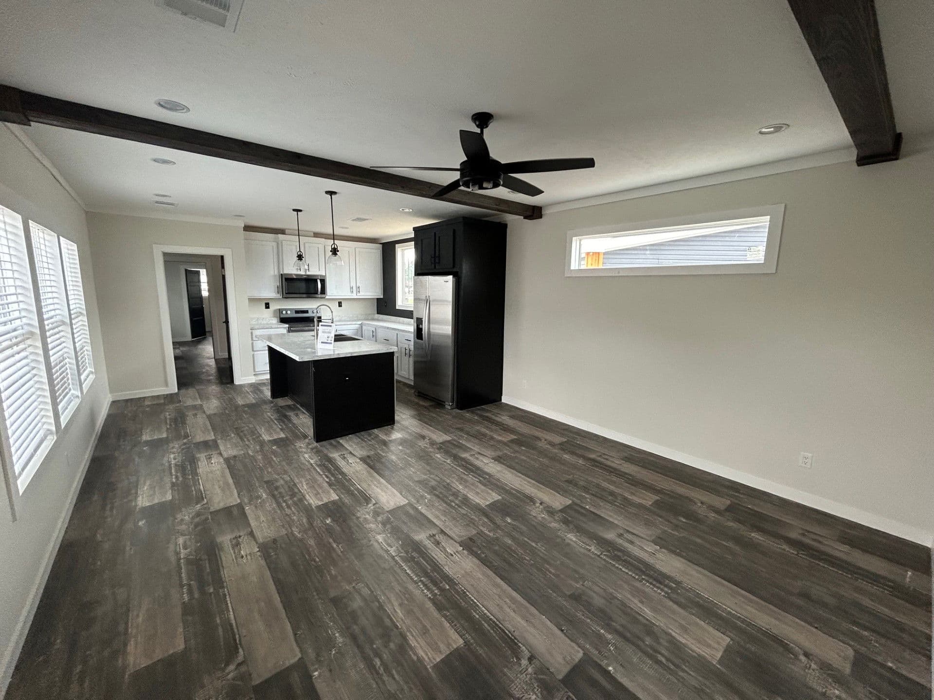 Canyon creek interior home features