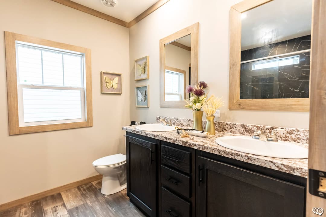 Canyon creek bathroom home features