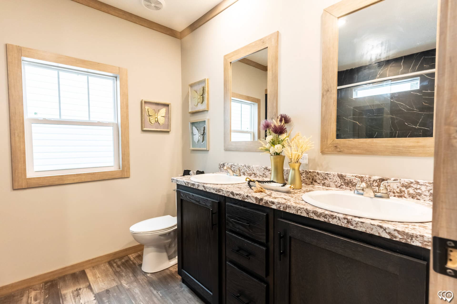 Canyon creek bathroom home features