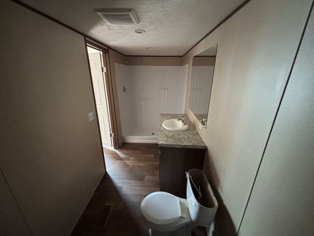 Sensation bathroom home features