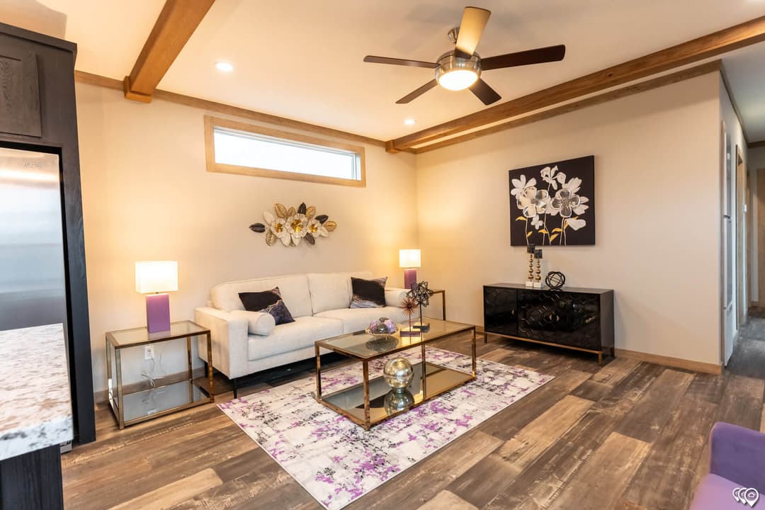 Canyon creek interior home features