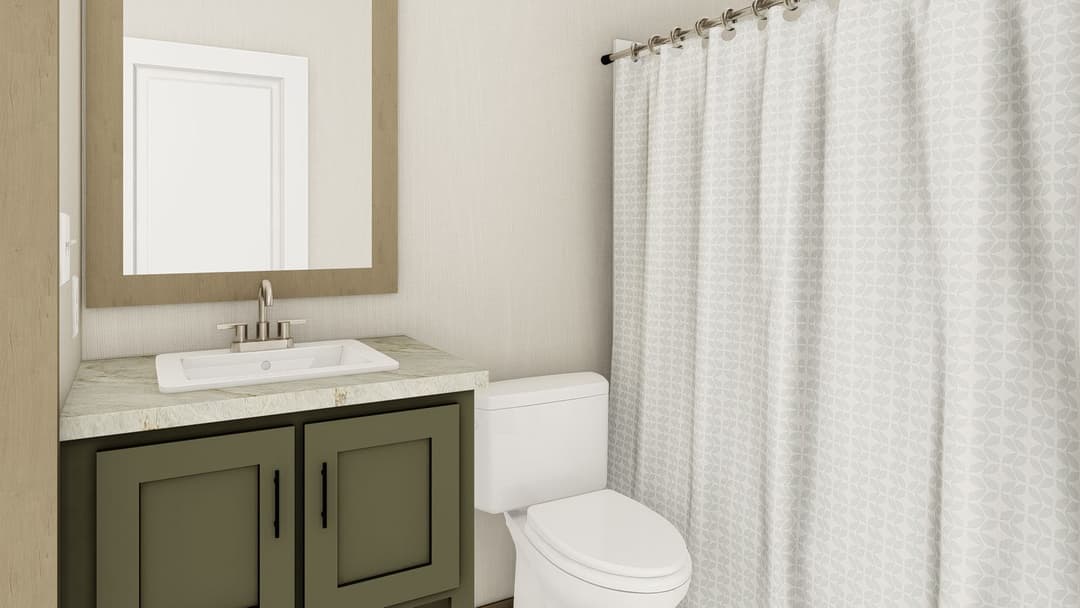 Tide bathroom home features