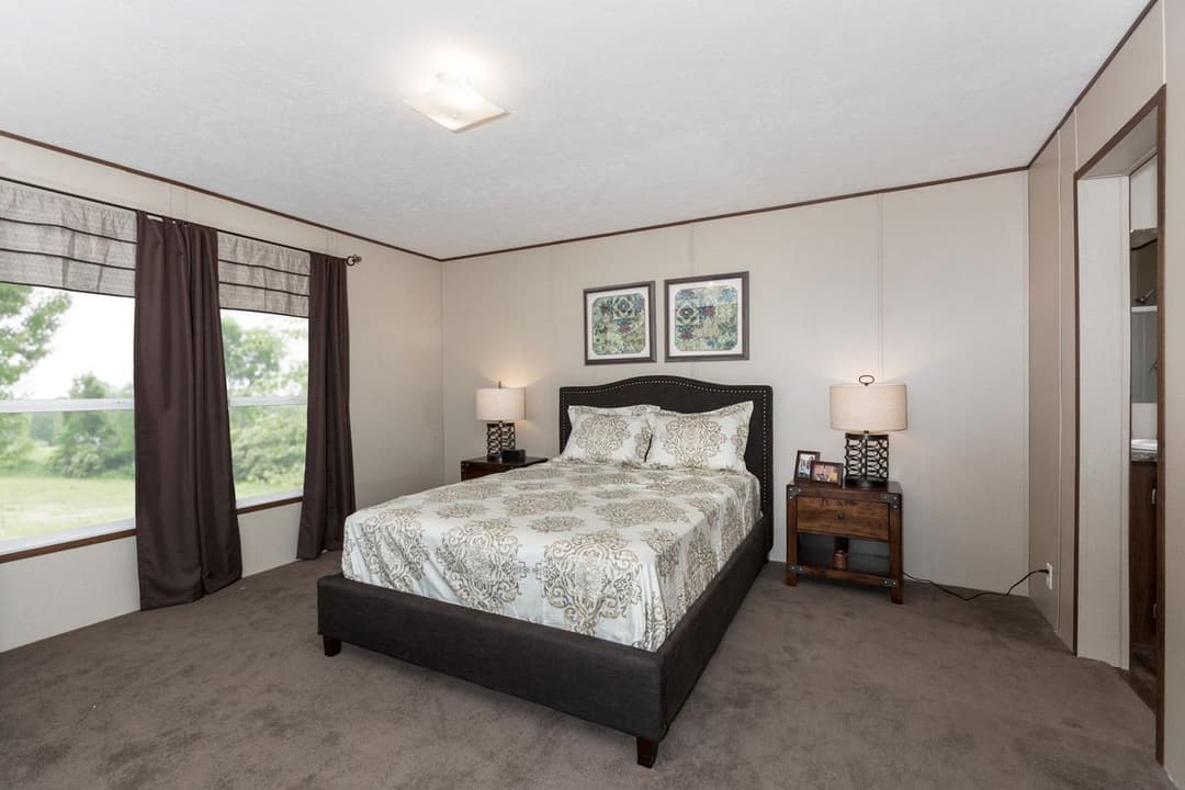 The bayside bedroom home features