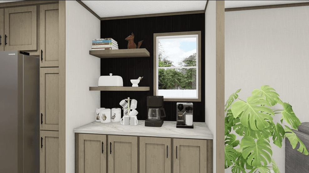 Hudson interior home features