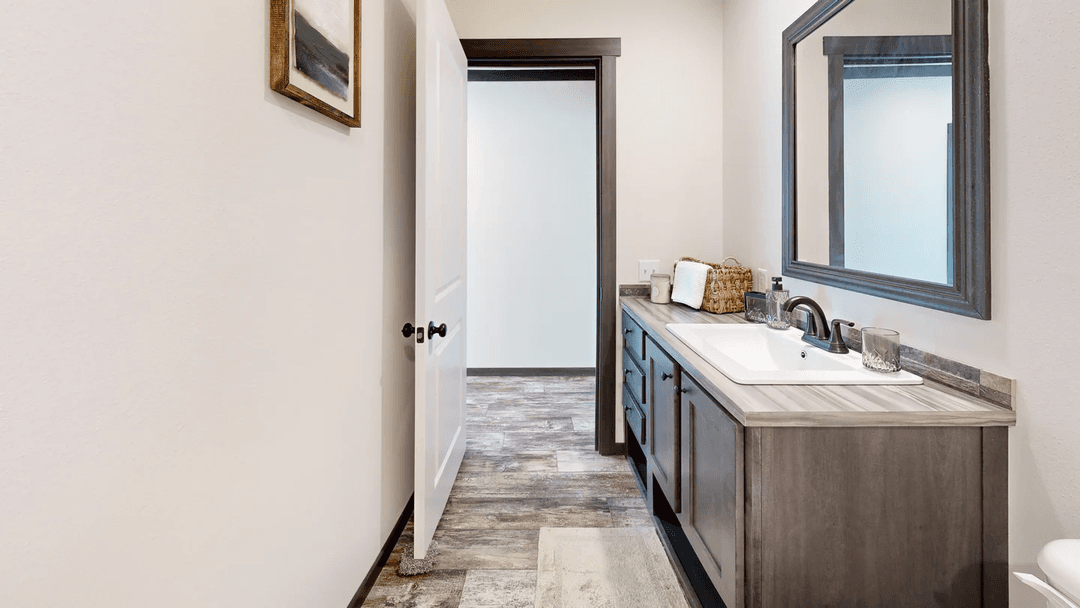 Baby boujee bathroom home features