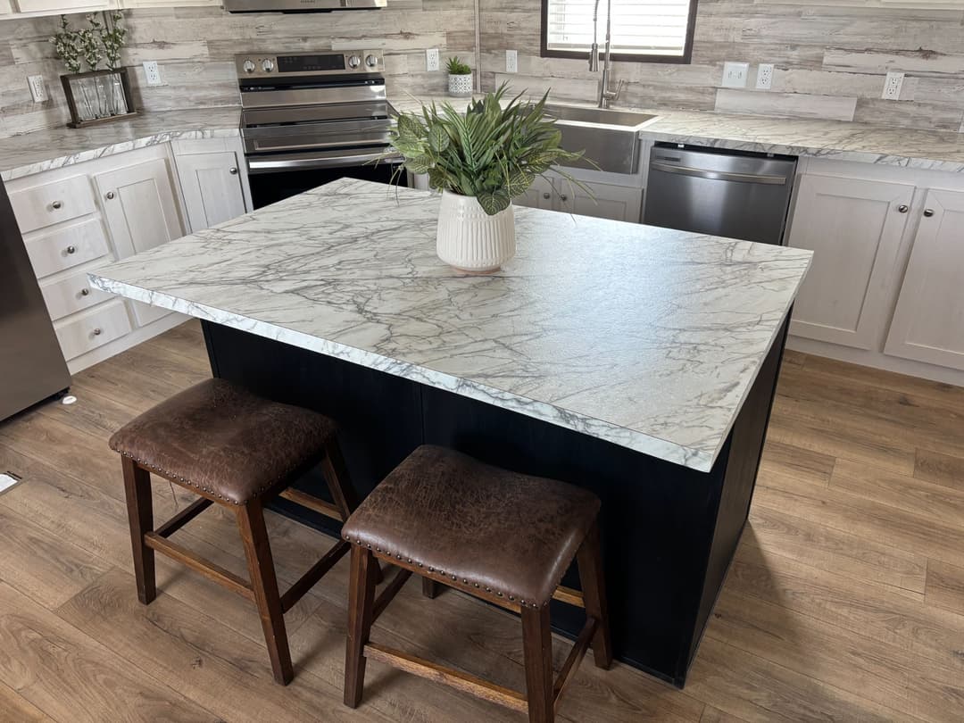 The sherman kitchen home features