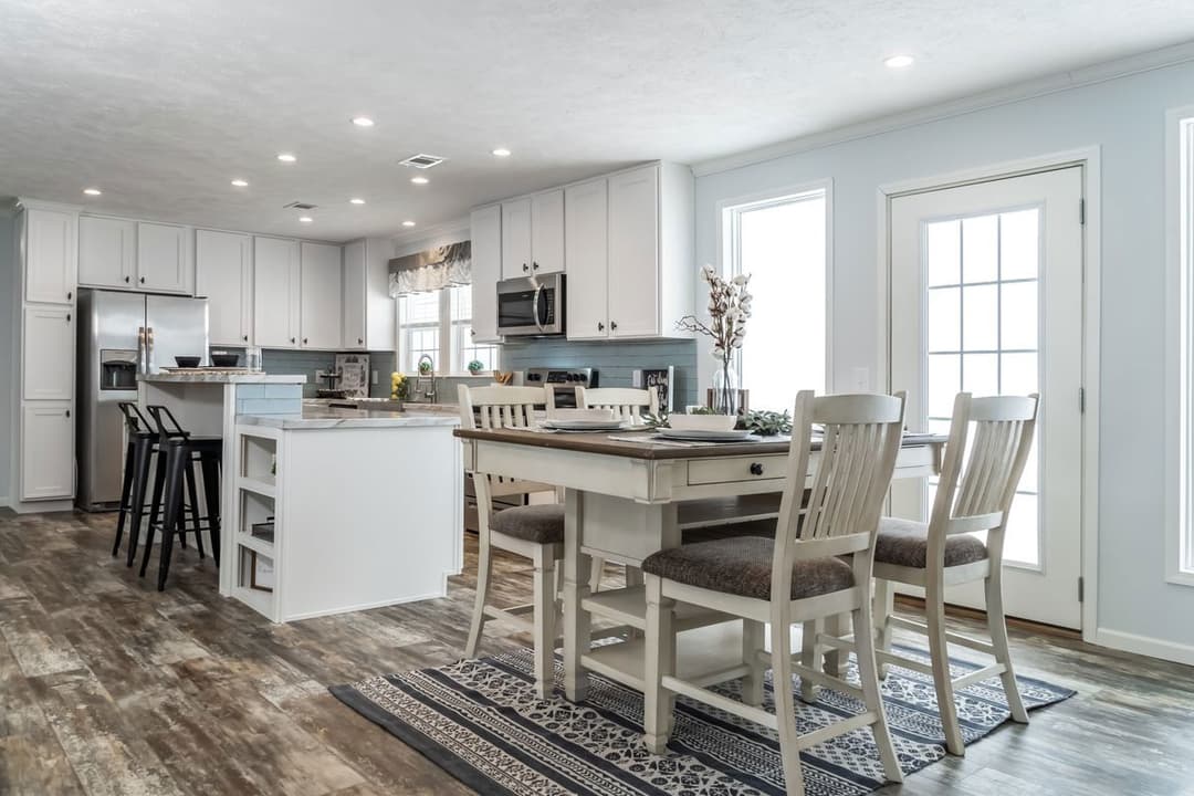 The leahy kitchen home features