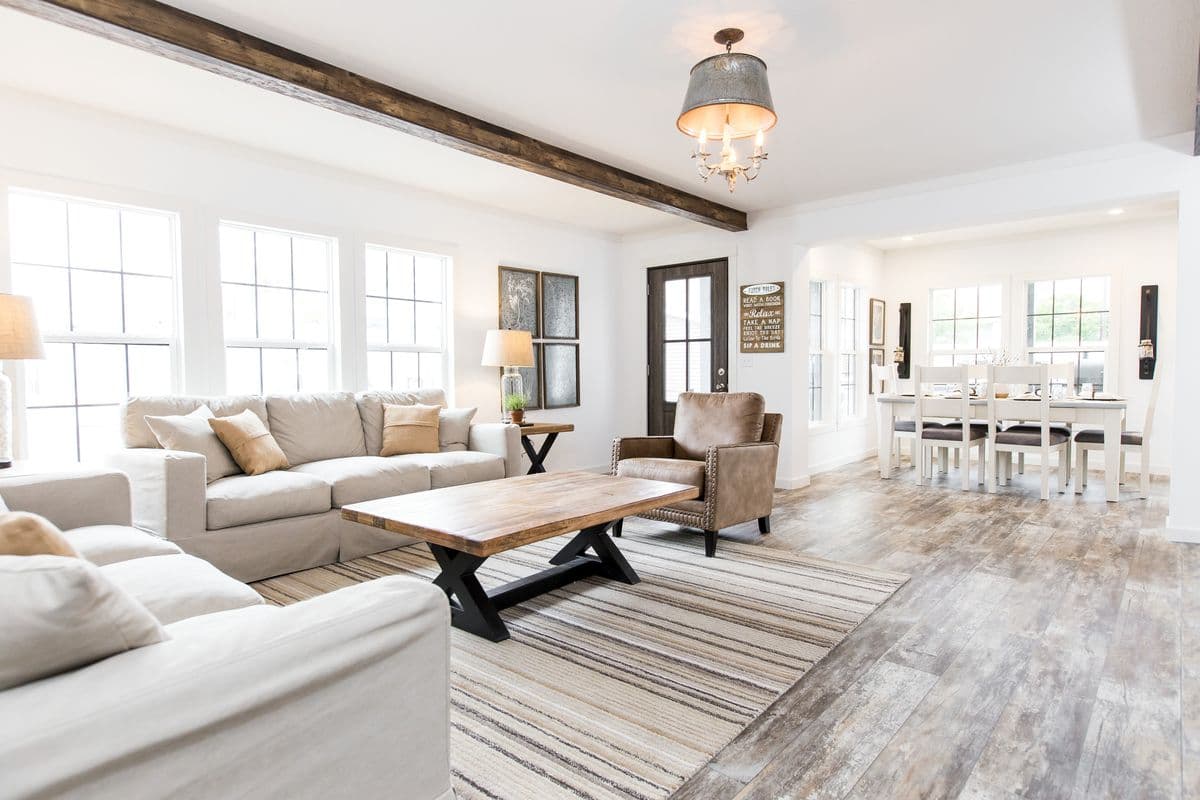 The lulamae interior home features