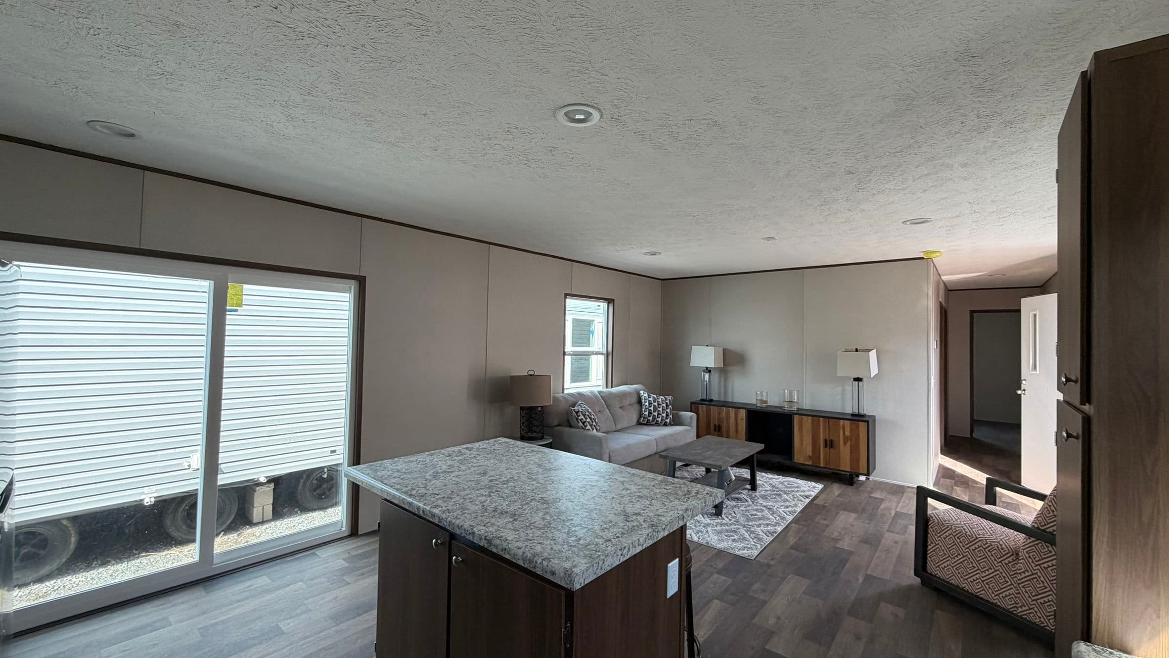 Aspen interior home features