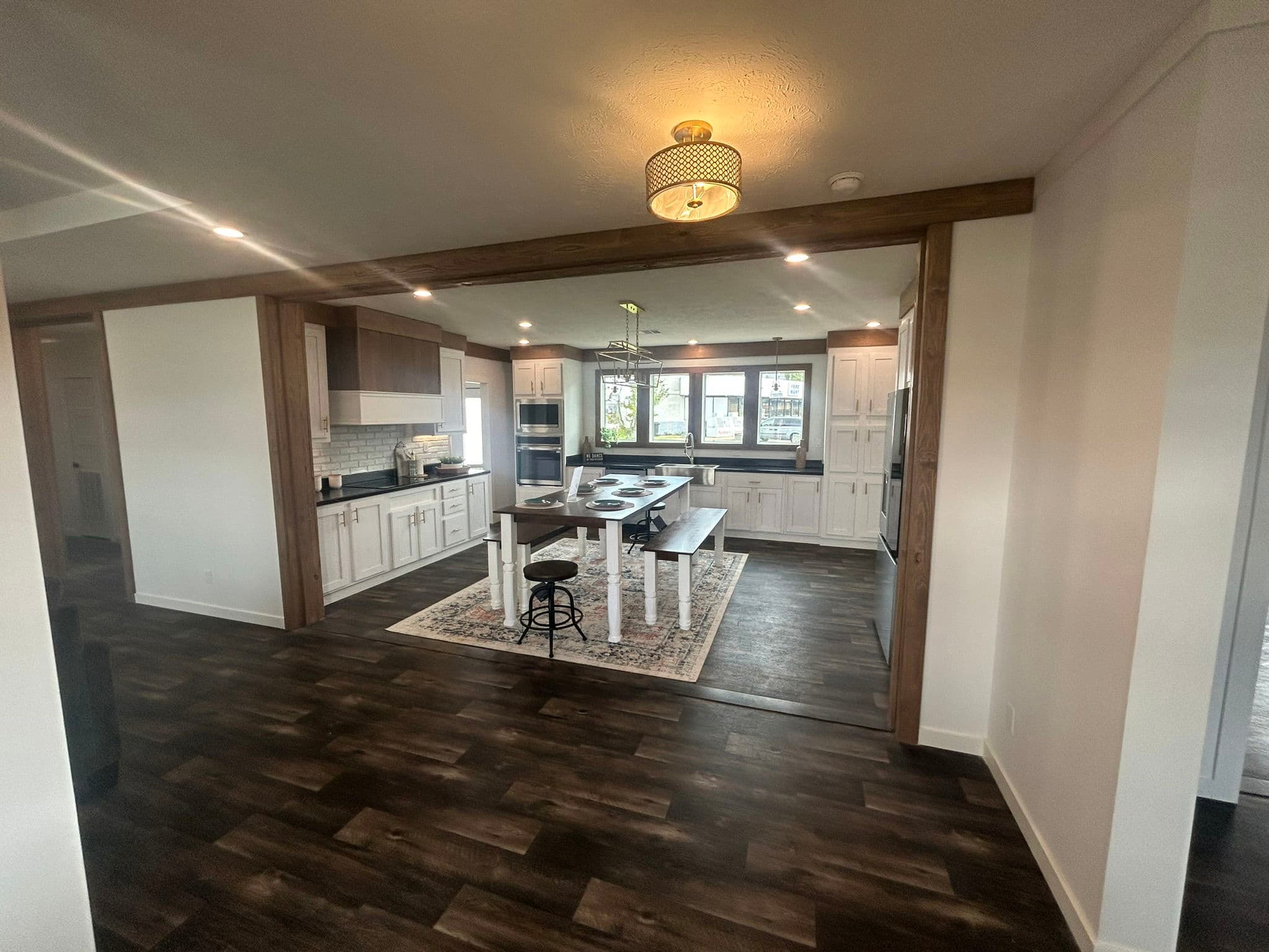 Twin creek interior home features